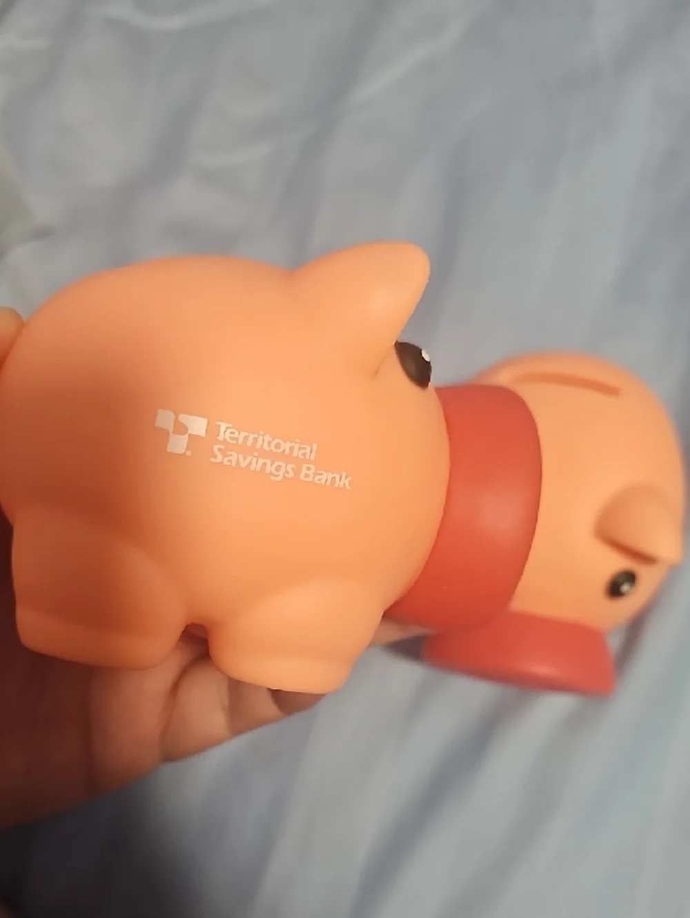 Two Brand New Territorial Savings Bank Of Hawaii Pink Piggy Banks